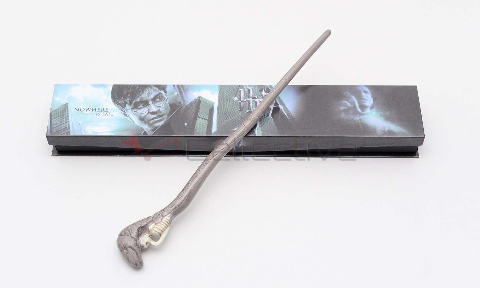 Death Eater Snake Magic Wand 14.5 Collection Costume Etsy