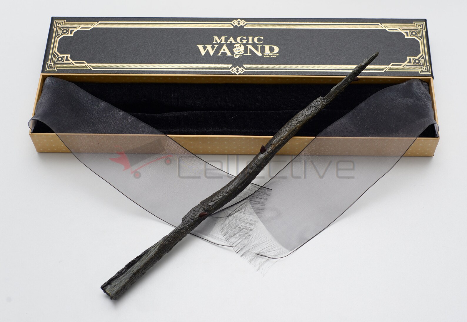 Gellert Grindelwald Magic Wand Metal Core 14.5 Etsy
