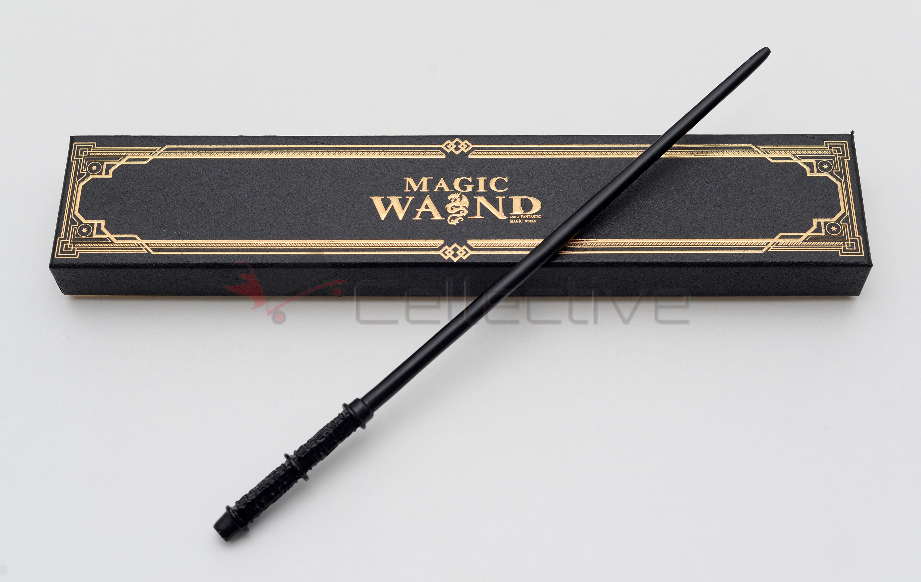 Full Size Magic Wand Metal Core 15" wizard wand wizarding gift C…