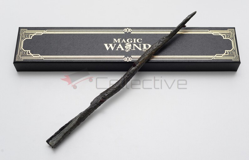 Gellert Grindelwald Magic Wand Metal Core 14.5 Etsy