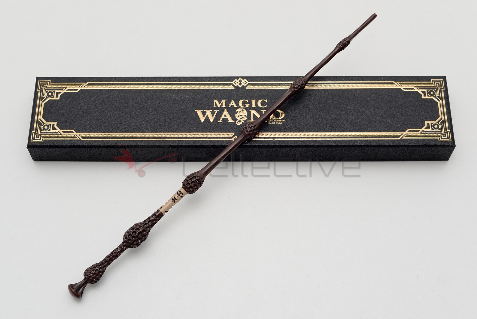 Albus Dumbledore Magic Wand Metal Core 16.5 Collection Etsy