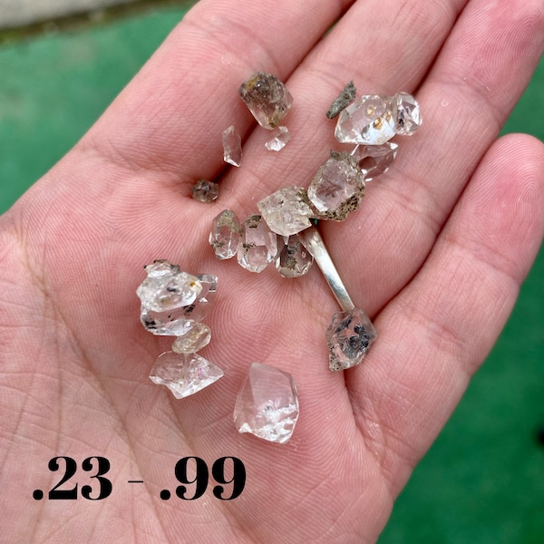 Authentic Herkimer diamonds