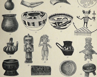 ネイティブアメリカン メキシコ 南米の人々 先住民族 ヴィンテージ