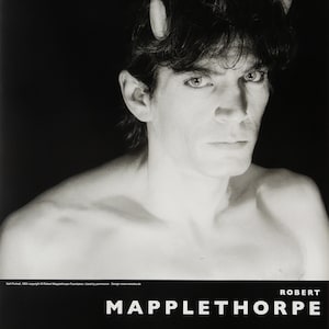 ROBERT MAPPLETHORPE. Cartel original de la exposición CO Berlin. Fotografía.