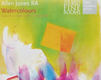 Allen Jones Original Art Exhibition Poster - 18.9