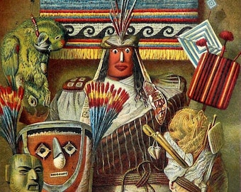 ネイティブアメリカン メキシコ 南米の人々 先住民族 ヴィンテージ