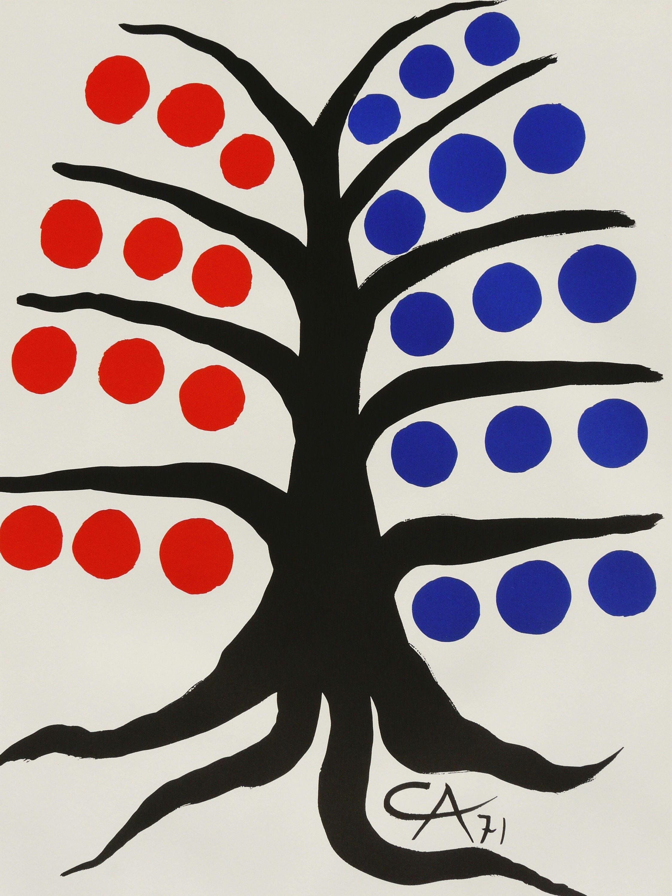 Calder poster - Etsy 日本