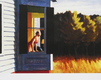Edward Hopper
ハードカバー EDWARD HOPPER * Le Pont Royal * 57 x 38 cm * Lithografie