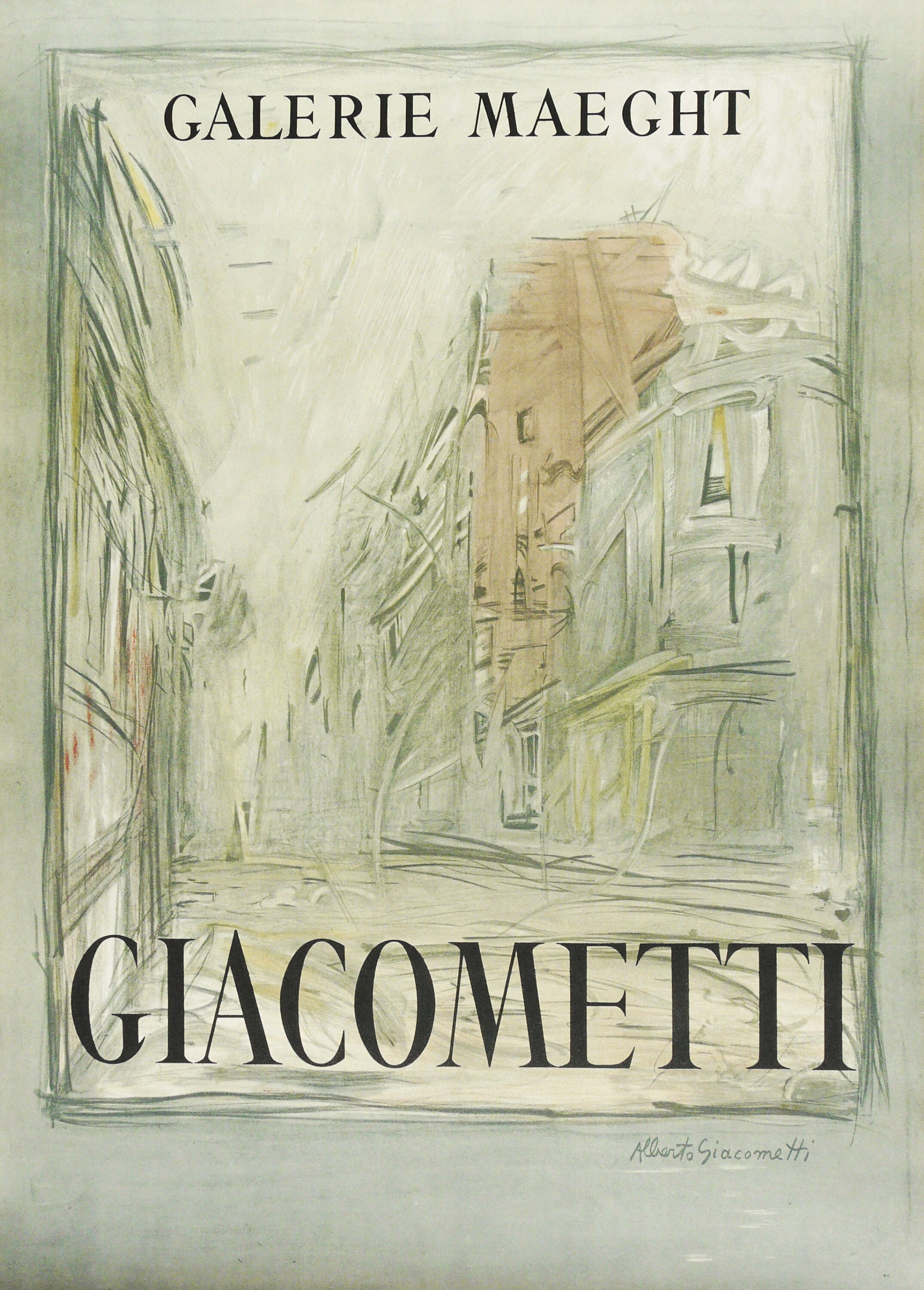 ALBERTO GIACOMETTI: 