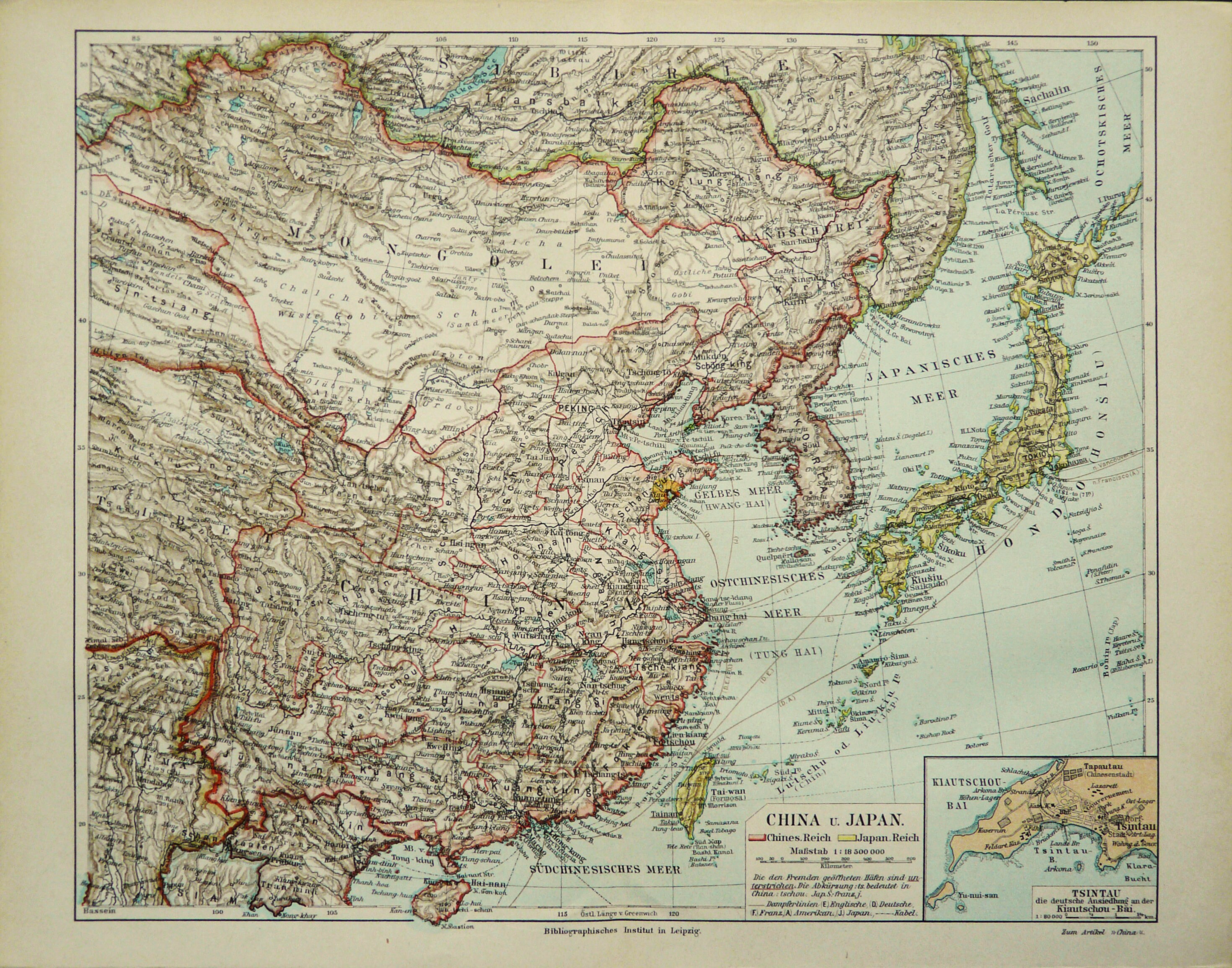 アジア図　Asien nach den neusten und besten Asien-zentrierte WW1-Zeitleiste, Karte Südostasiens : r