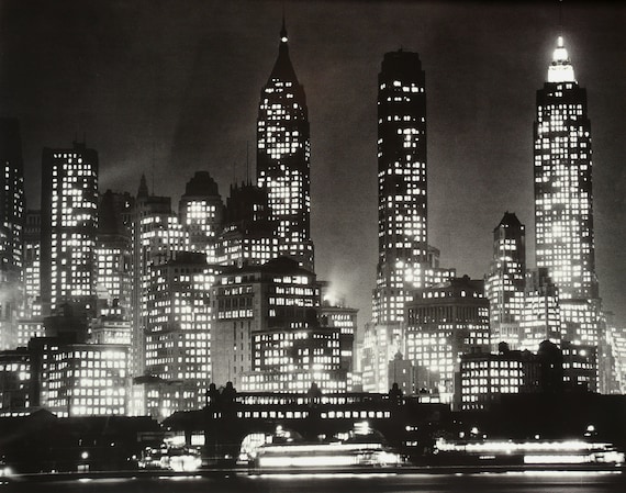 Andreas Feininger - New York, 1943 - アート・デザイン・音楽