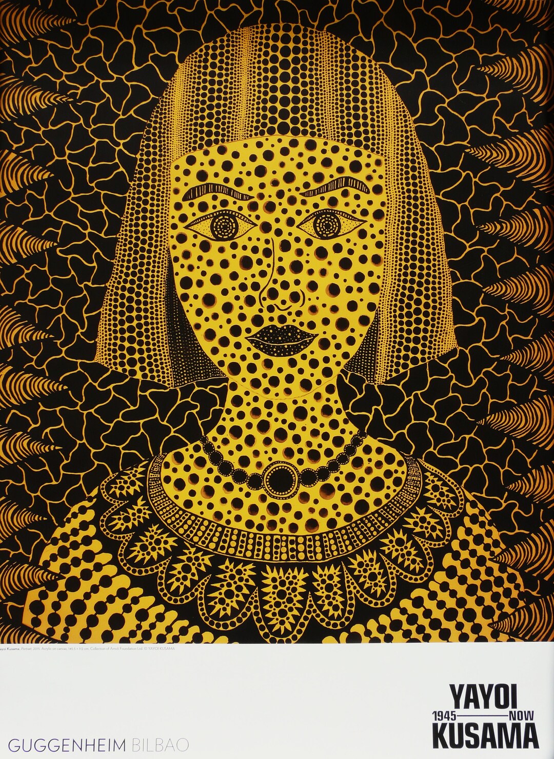 YAYOI KUSAMA Original Exhibition Poster. Pop Art. Feminist Etsy