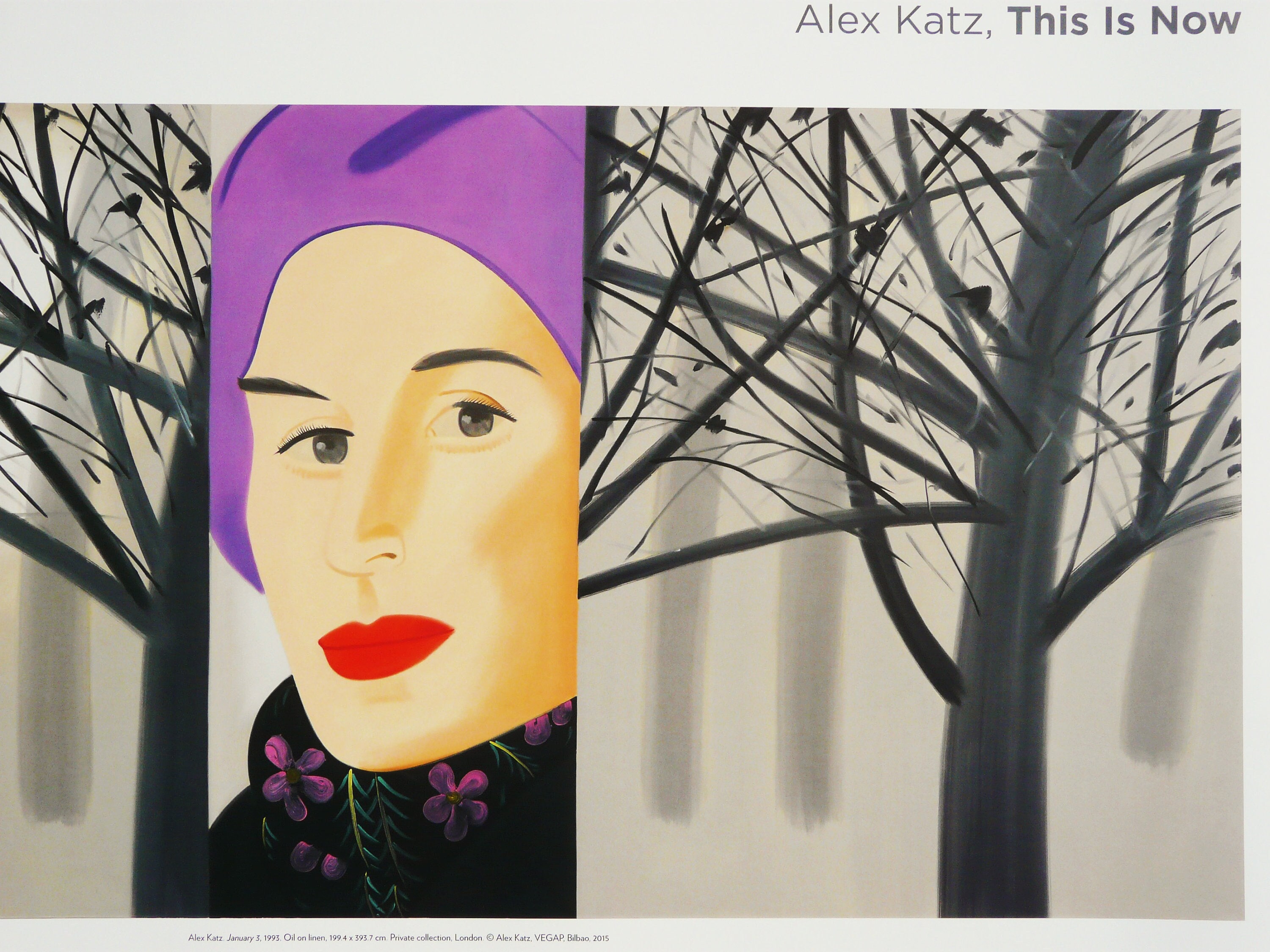 Alex Katz Tote - Guggenheim Museum Store