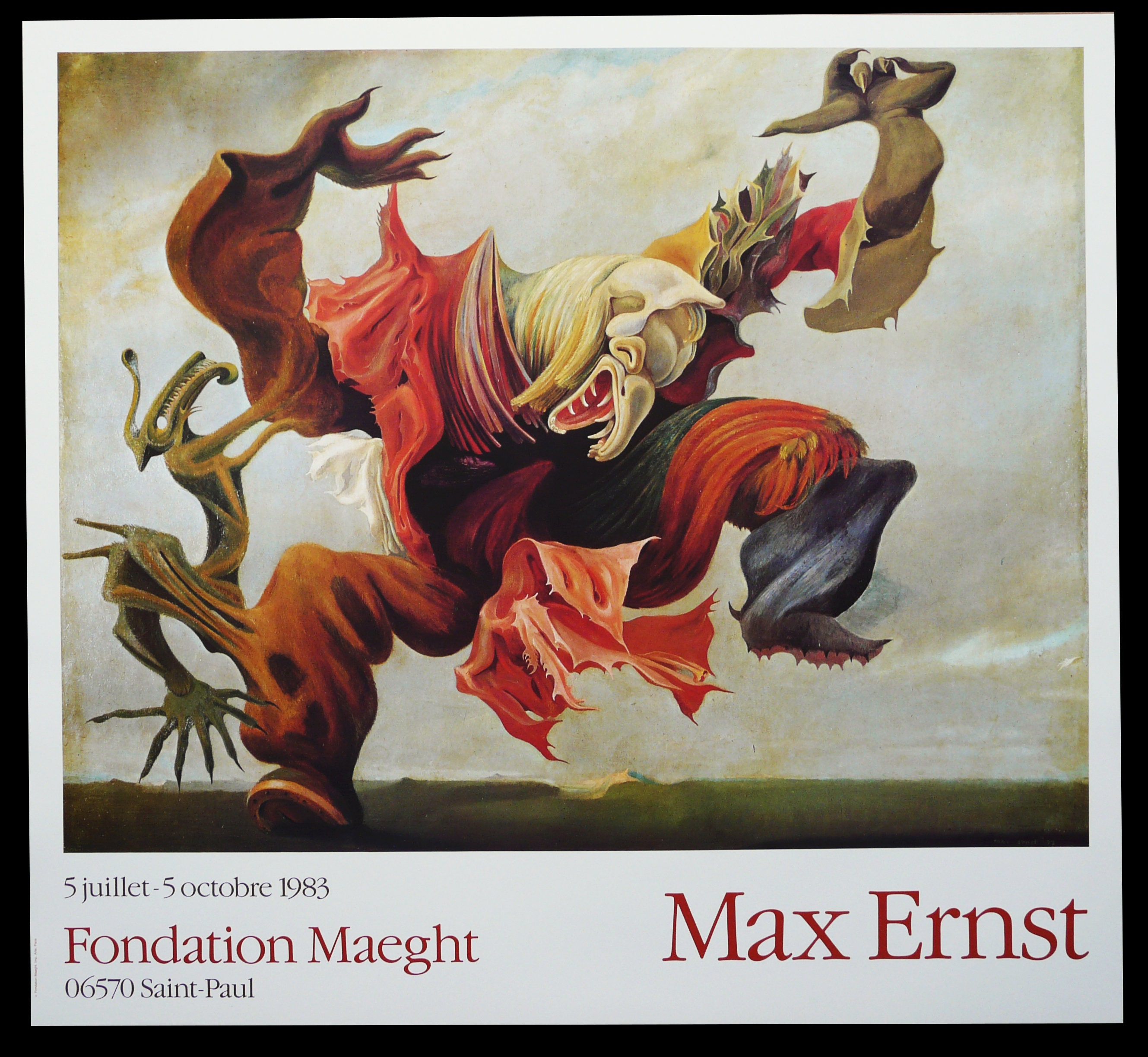マックス エルンスト Entrer アートポスター Max Ernst Amazon.co.jp: Max Ernstマックス・エルンスト名画の数々ポスター『月2