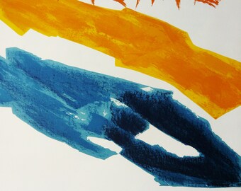 Galerie Maeght, Exhibition Poster by Jean Rene Bazaine