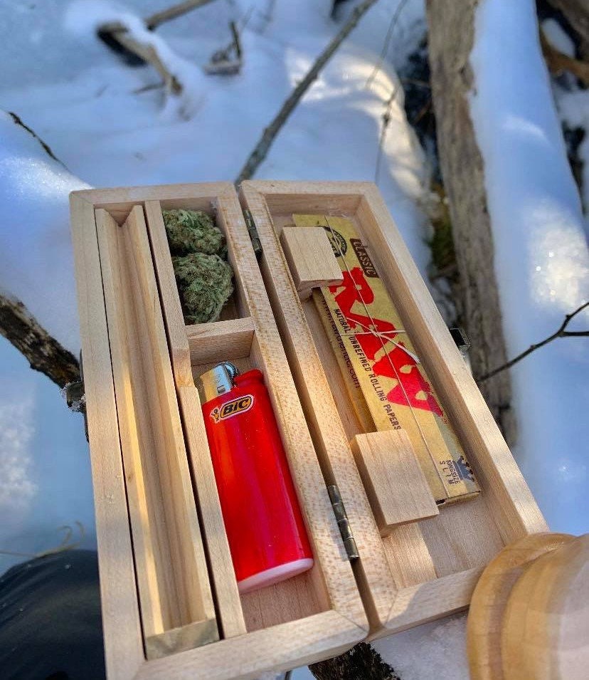 Wood/woodburned/ wood weed accessories/ wee accessories/ Etsy