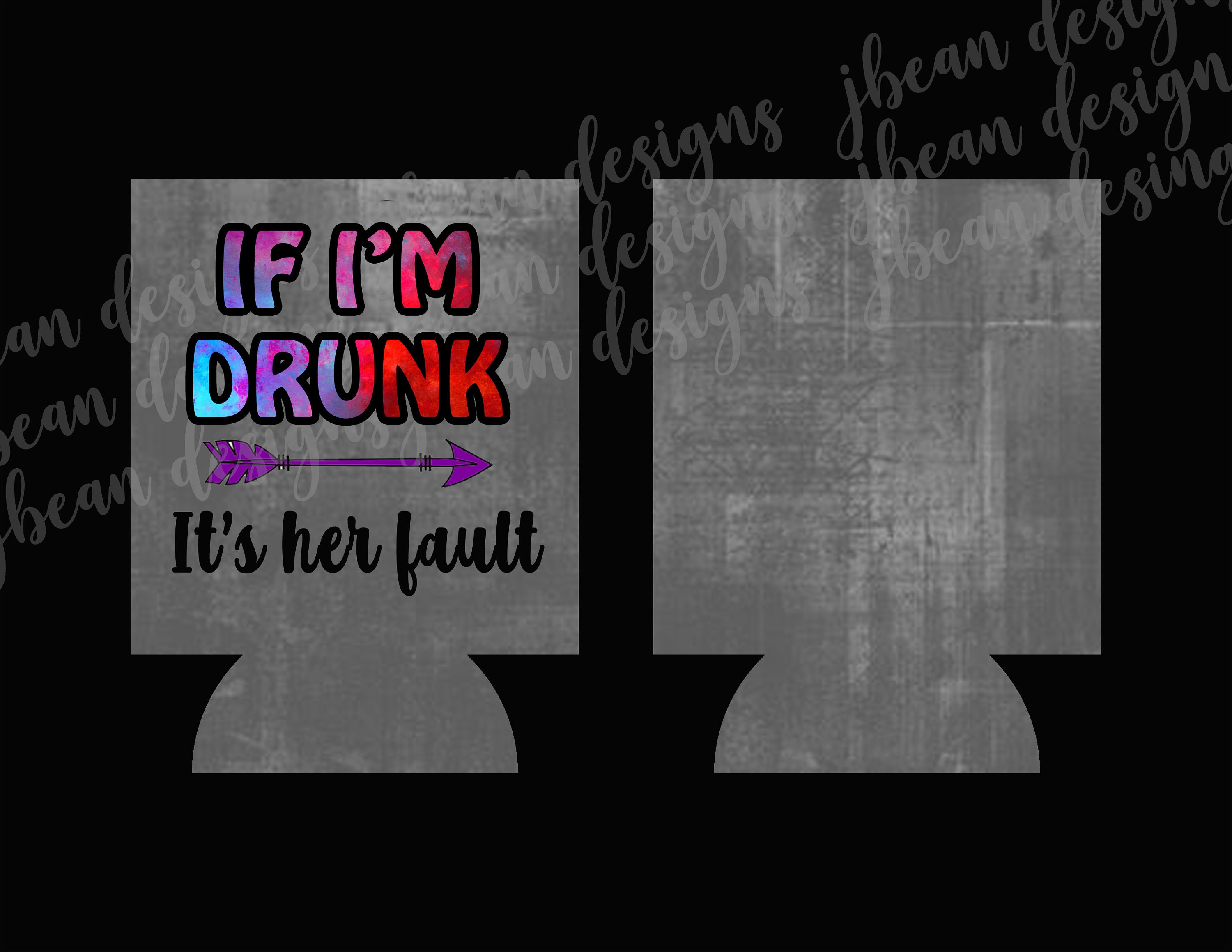 Sublimation Koozie Template Sublimation Koozie Template