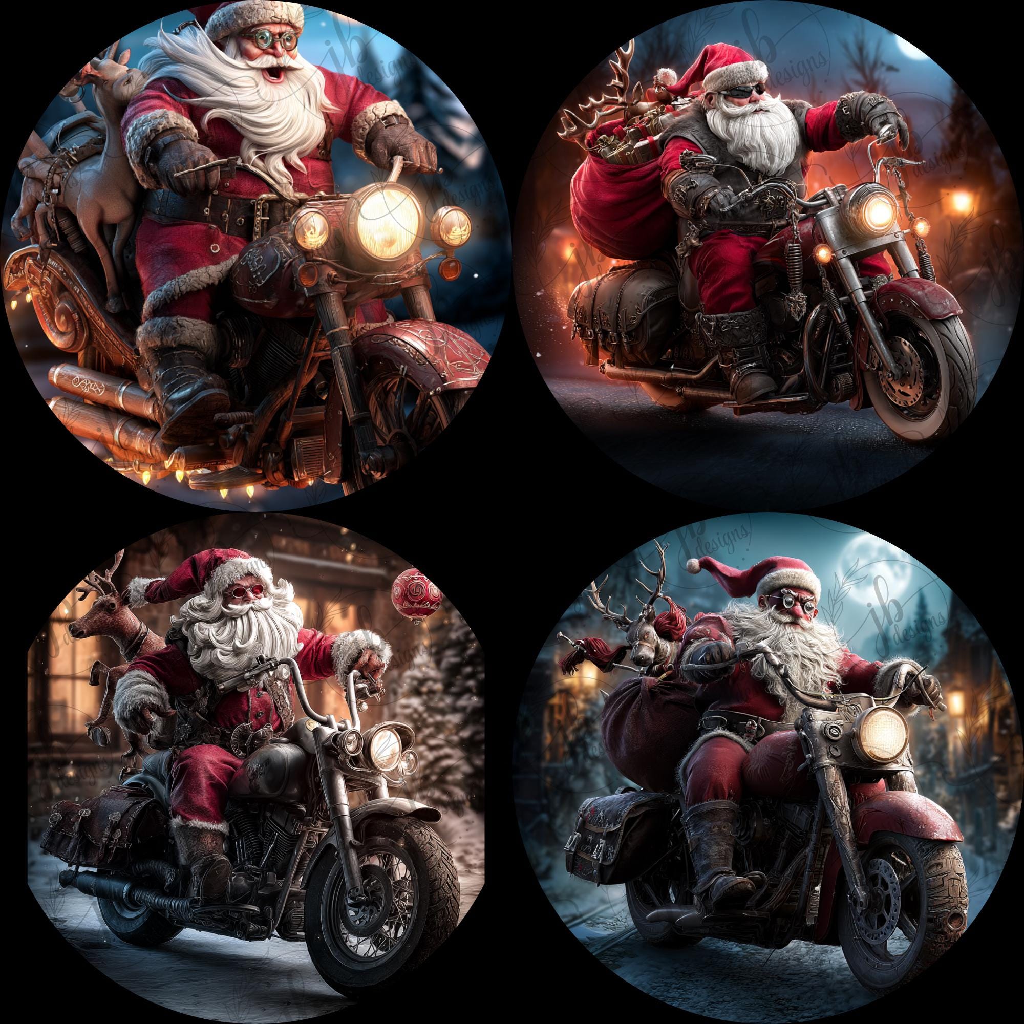 Harley davidson ornaments - Etsy 日本