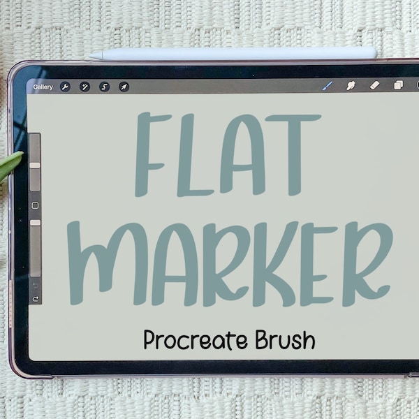 Flat Marker Etsy