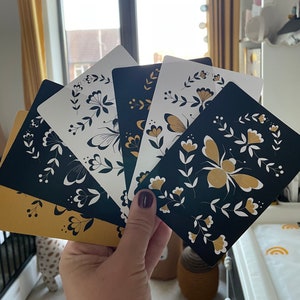 12 printable Montessori sensory flashcards | High - contrast newborn cards | Picture cards for newborn | Black White and Yellow cards |