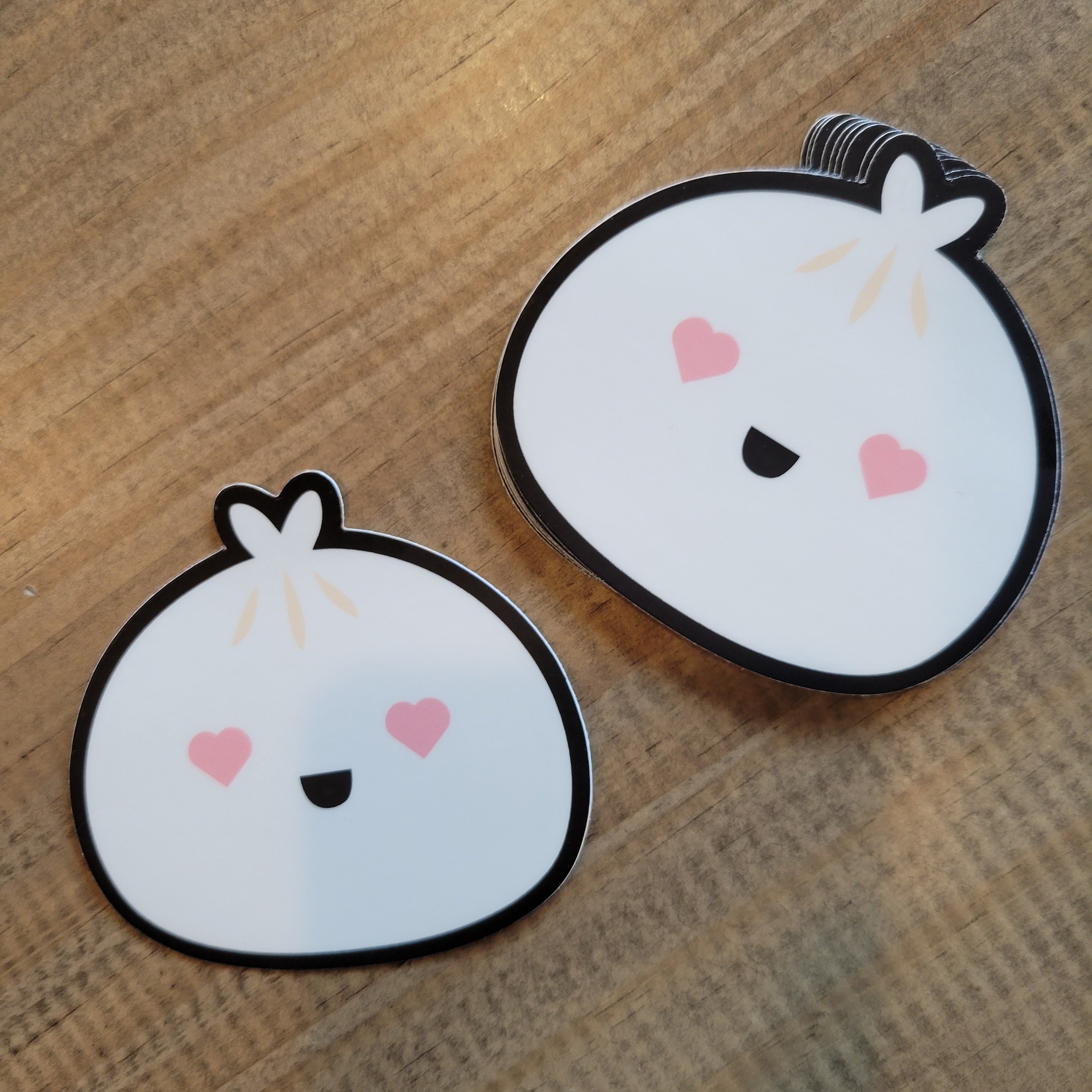 Dumpling Emoji Stickers Etsy