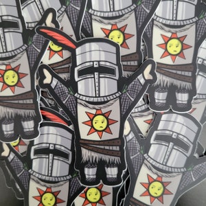Solaire &quot;Praise the Sun!&quot; Sticker