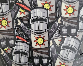 Solaire "Praise the Sun!" Sticker