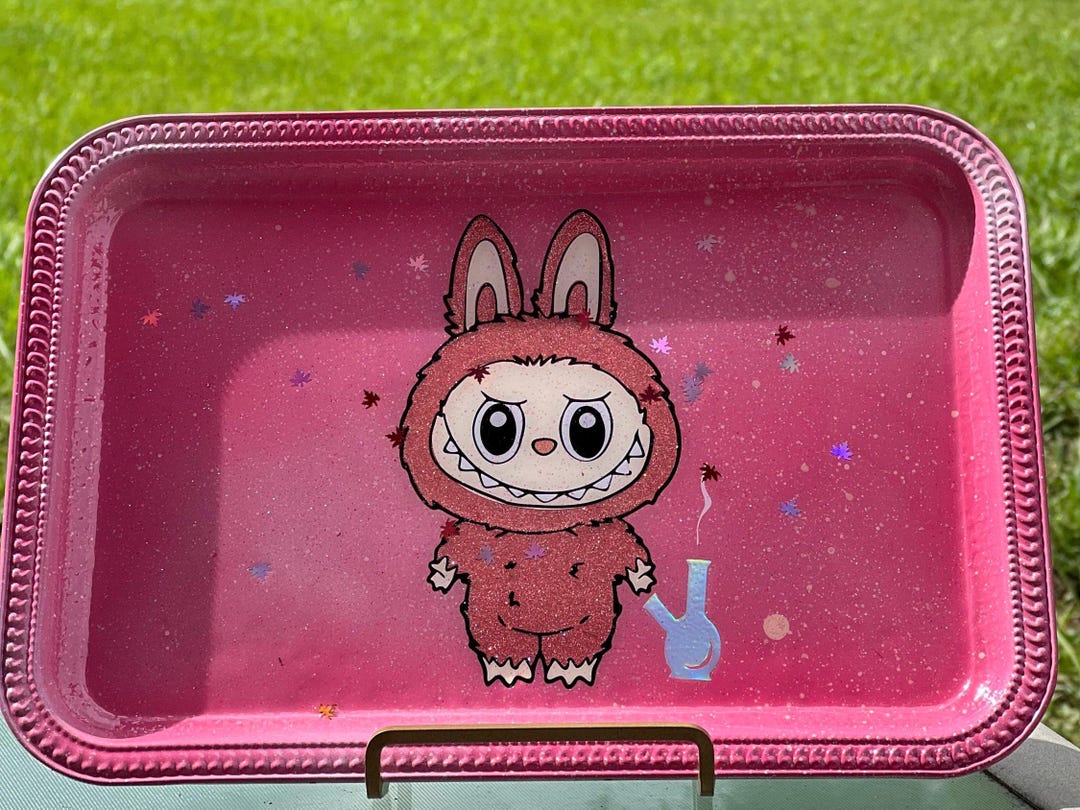 Labubu 420 Rolling Tray - Etsy
