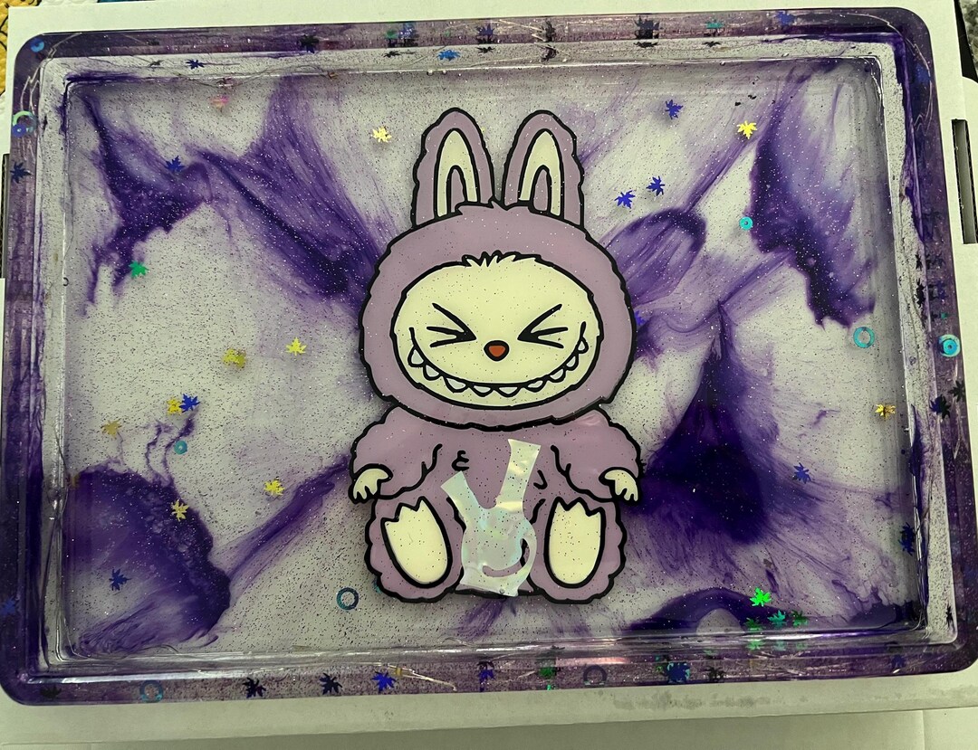 420 Labubu Rolling Tray Have A Seat Zizi - Etsy