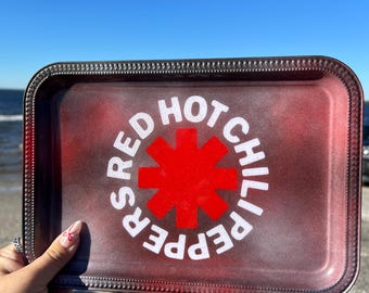 Red Hot Chili Peppers Band Rolling tray