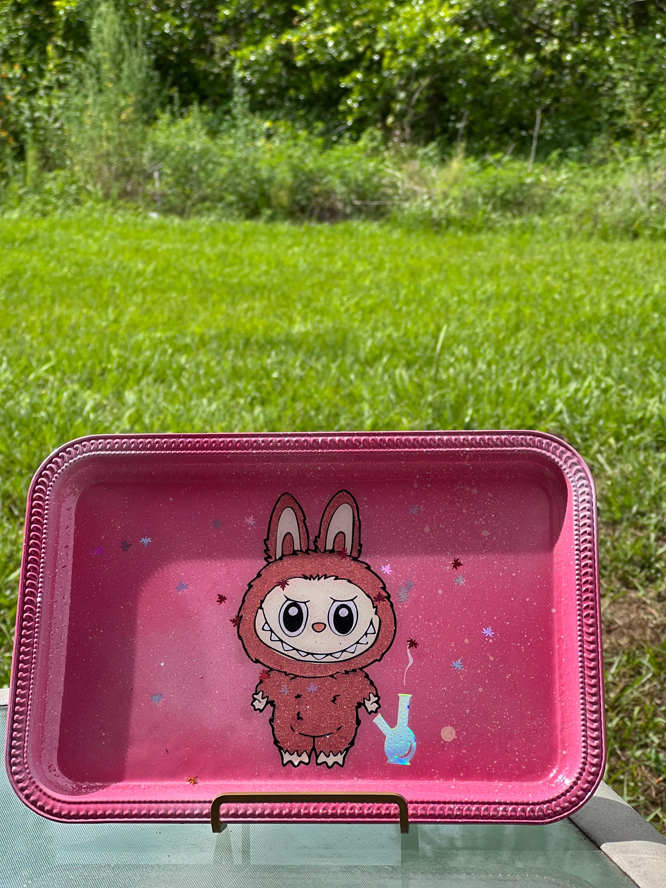 Labubu 420 Rolling Tray - Etsy