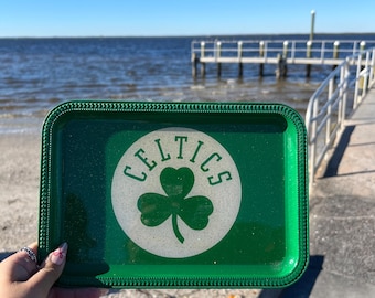 Boston Celtics Rolling tray