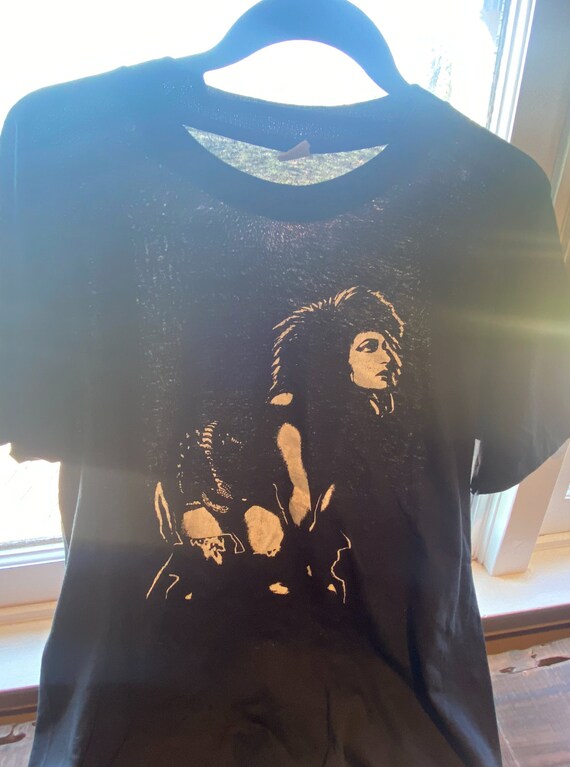 vintage SIOUXSIE t-shirt * VERY RARE * screen star