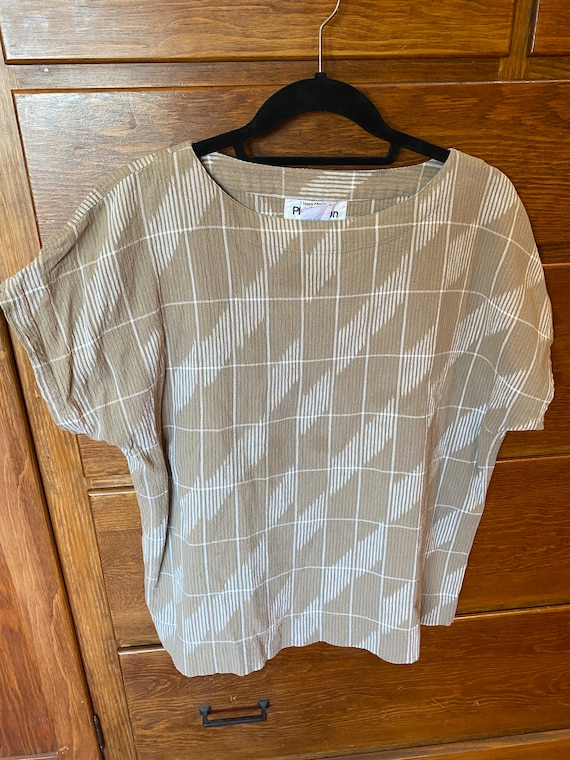 VINTAGE Issey Miyake Plantation * RARE * Top