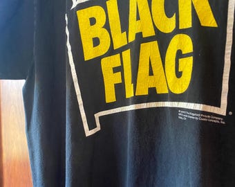 激レア ブラックフラッグ BLACK FLAG 90年代ヴィンテージ T