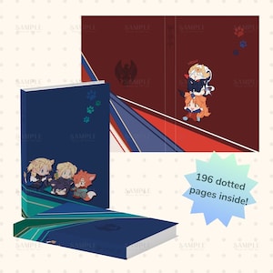 3H: Leatherette Notebooks and Stickerbooks