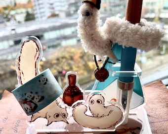 WHA: Brush Buddy Washi Tape Tower/Pen Holder Standee