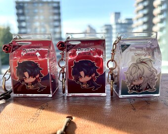 LIMITED EDITION (PREORDER): Honkai Star Rail Liquid Milk Cartons
