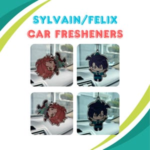 WERBYxARYLAË COLLAB: 3H Car Fresheners