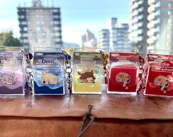 LIMITED EDITION (PREORDER): 3H Liquid Milk Cartons