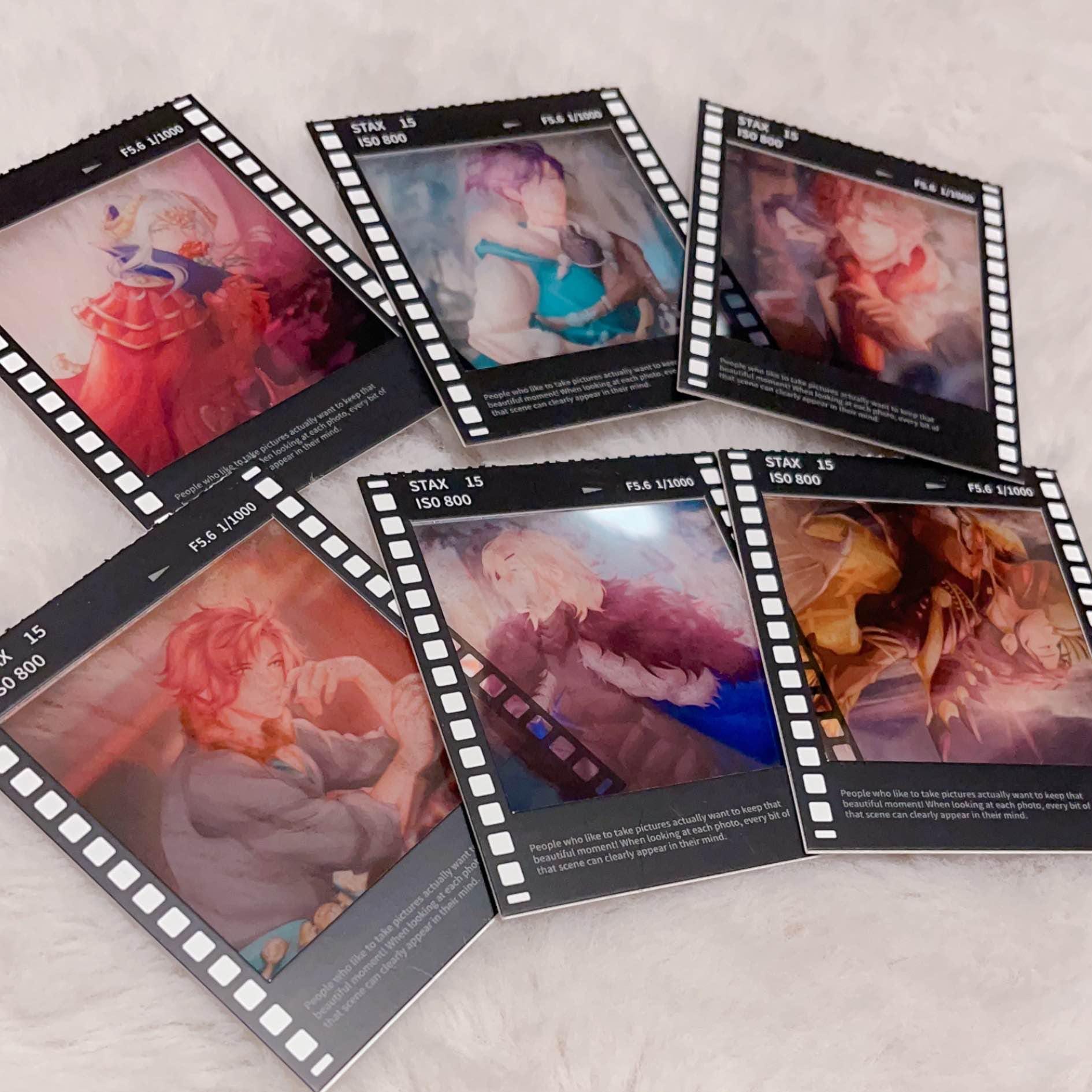 3H: Polaroid Film Photocards