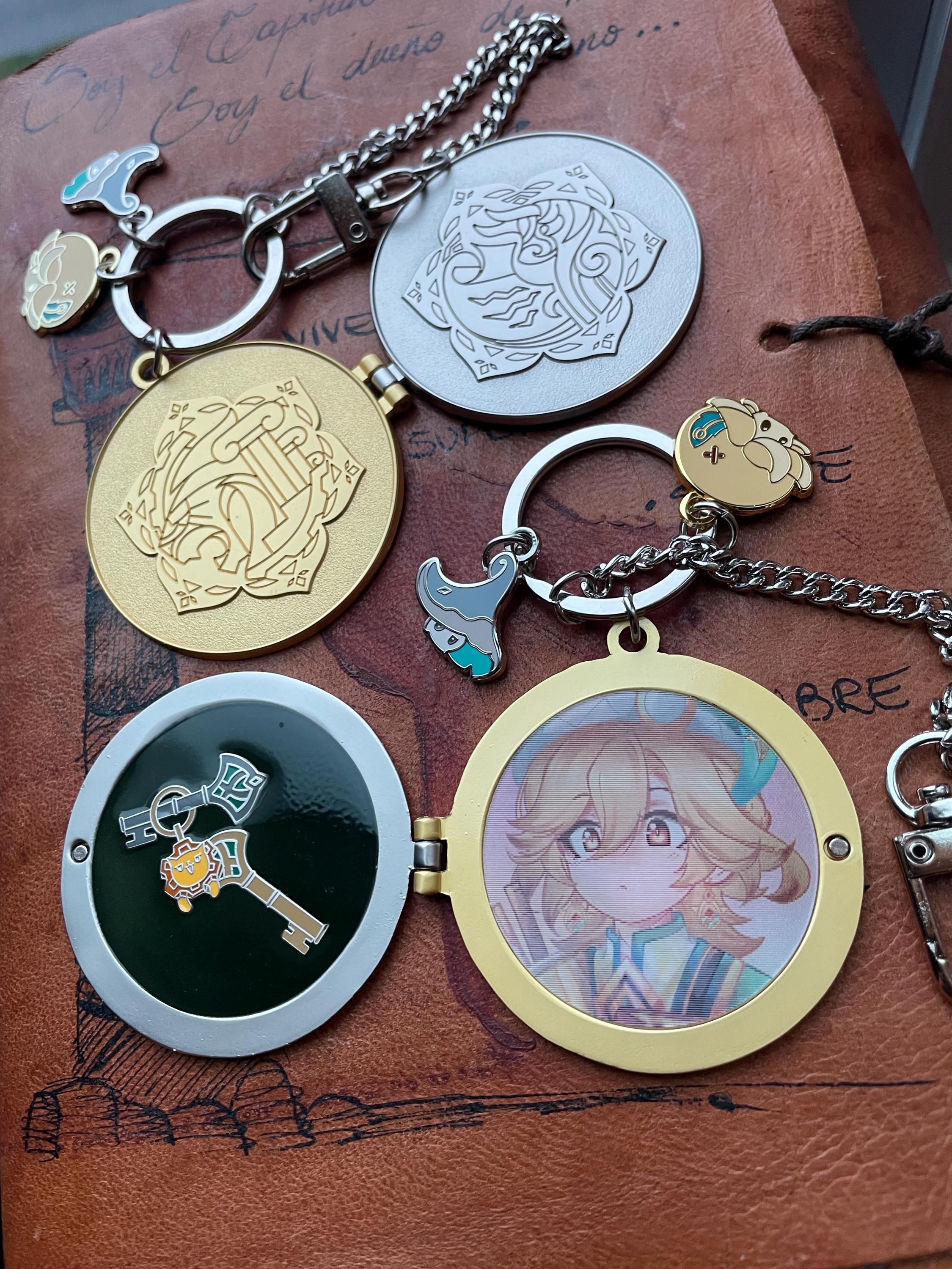 Genshin Impact: Kaveh and Alhaitham's Keys (bottle Opener) - Etsy