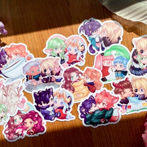 3H: Ship Stickers