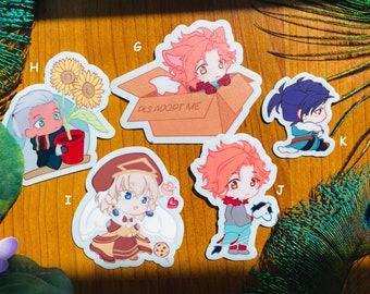 3H: Stickers