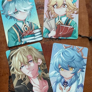 Genshin Impact/HSR: Photocards