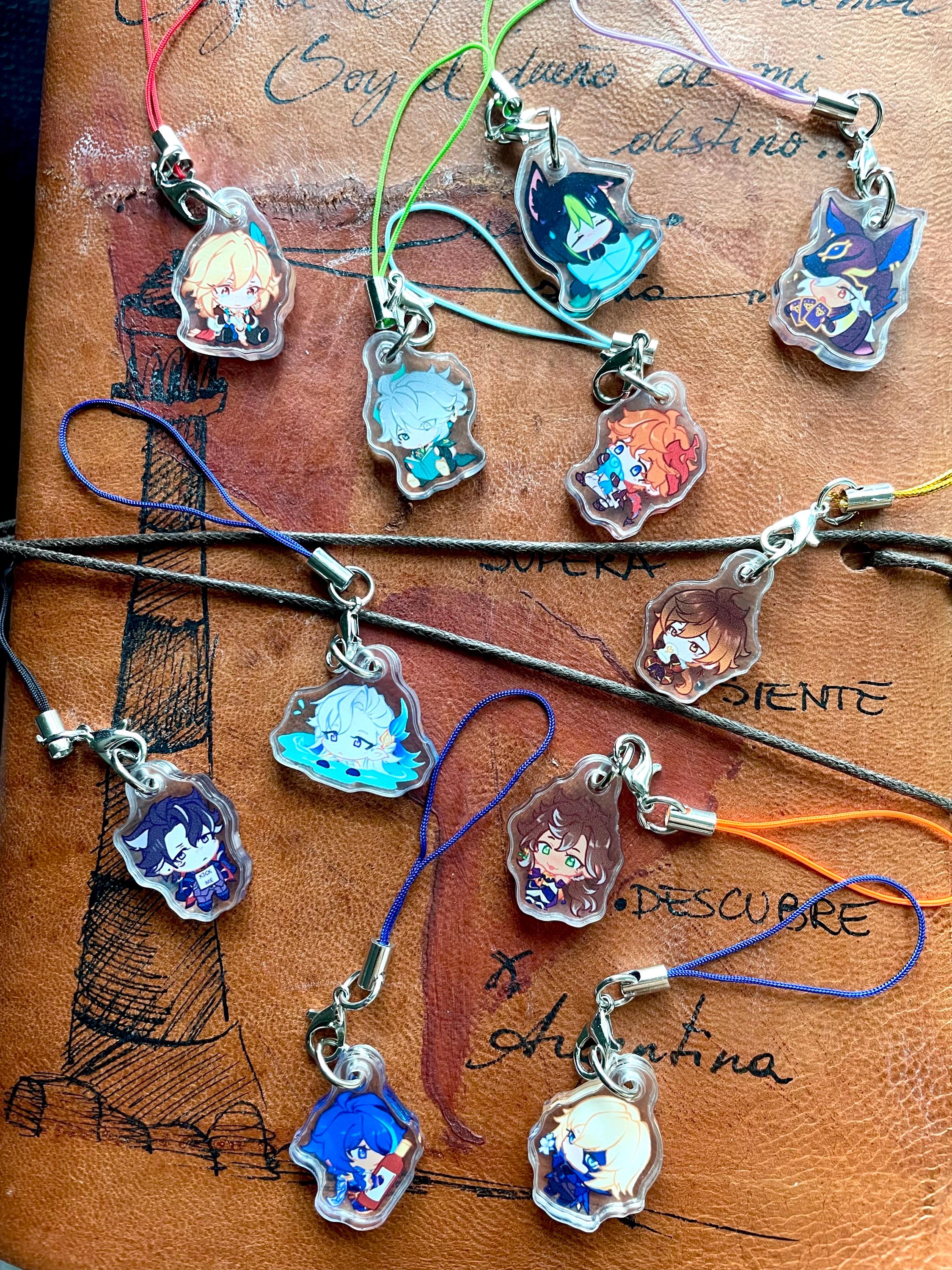 Phone Charm Stickers - Etsy