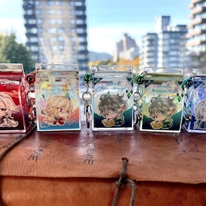 LIMITED EDITION (PREORDER): Genshin Milk Cartons