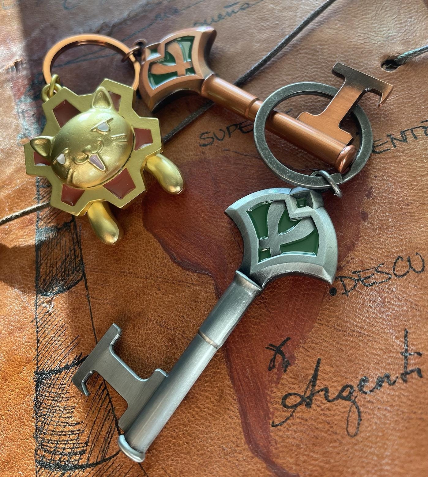 Genshin Impact: Kaveh and Alhaitham's Keys (bottle Opener) - Etsy