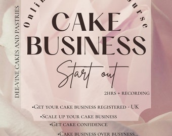 Cake Business Start-Out