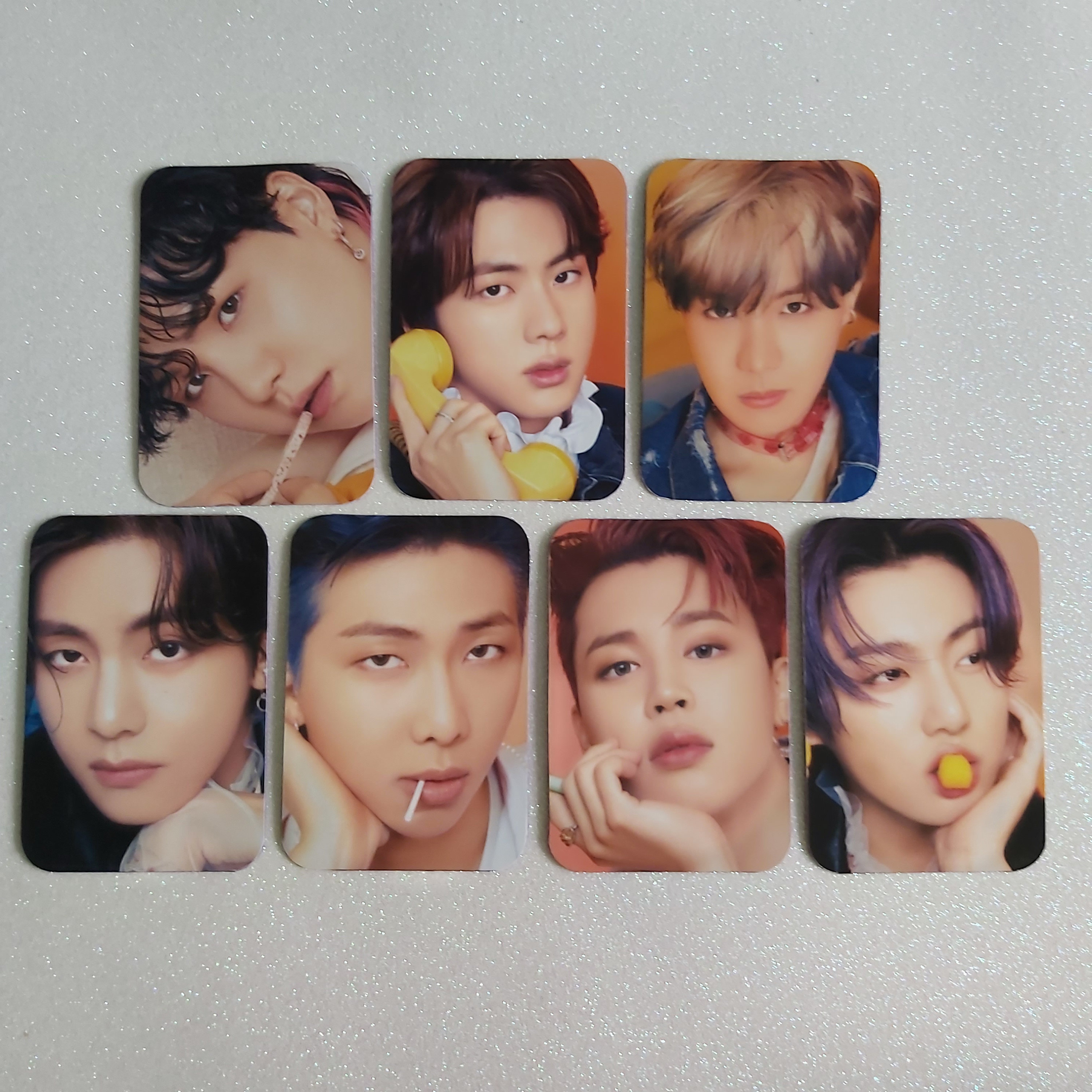 BTS butter photocard Kpop photocard BTS photocard Butter Etsy